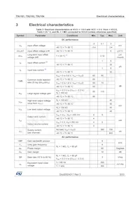 TSU101ICT Datasheet Page 5