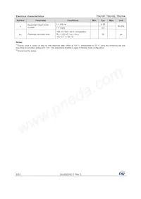 TSU101ICT Datasheet Page 8