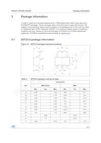 TSV321ID Datasheet Pagina 9