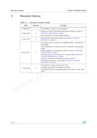 TSV321ID Datasheet Page 16