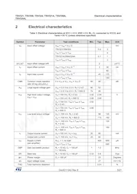 TSV358AID Datasheet Page 5