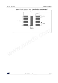 TSV522AIYST Datasheet Page 21