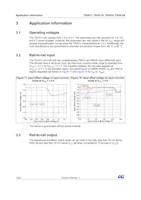 TSV612ID Datasheet Pagina 12