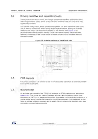 TSV612ID Datasheet Pagina 13