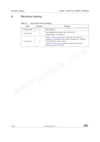 TSV612ID Datasheet Page 20