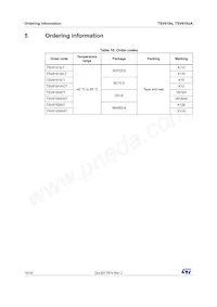 TSV6192AID Datasheet Page 16