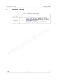 TSV6192AID Datasheet Page 17