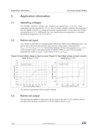 TSV621AICT Datasheet Pagina 12