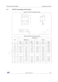 TSV621AICT Datasheet Page 17