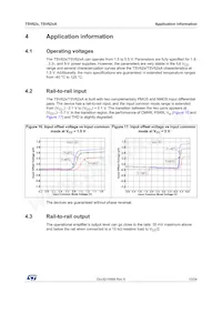 TSV622AILT Datasheet Page 13