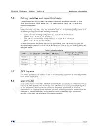 TSV6290AILT Datasheet Page 15