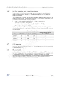 TSV6290AILT Datasheet Pagina 15