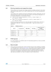 TSV6292AID Datasheet Page 15