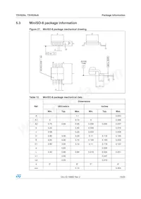 TSV6292AID Datasheet Pagina 19