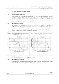 TSV632ID Datasheet Pagina 14