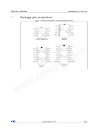 TSV6392AID Datasheet Page 3