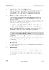 TSV6392AID Datasheet Page 15