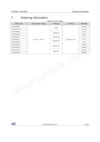 TSV6392AID Datasheet Page 23