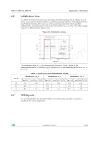 TSV714IPT Datasheet Page 19