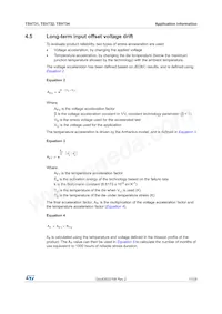 TSV731ICT Datasheet Page 17