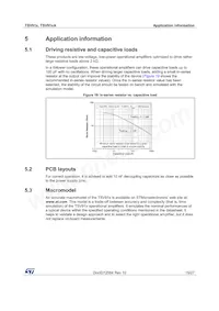 TSV912IYD Datasheet Page 15