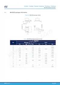 TSV994ID Datasheet Page 18