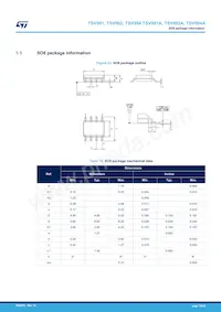TSV994ID Datasheet Page 19