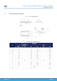 TSV994ID Datasheet Page 20