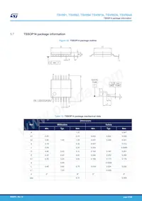 TSV994ID Datasheet Pagina 21