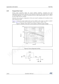 TSX7192IYST Datasheet Page 18