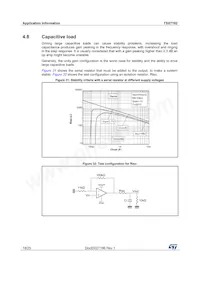 TSX7192IYST數據表 頁面 18