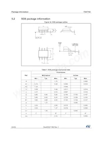 TSX7192IYST Datenblatt Seite 22