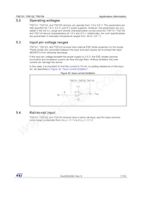 TSZ121ILT Datasheet Page 17