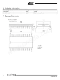 U4037B-NFLY Datasheet Page 8