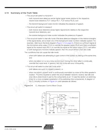 U4082B-MFLG3G Datasheet Page 9