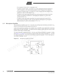 U4082B-MFLG3G Datasheet Page 10