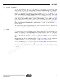 U4082B-MFLG3G Datasheet Page 11