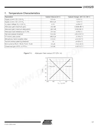 U4082B-MFLG3G Datasheet Page 17
