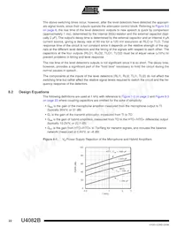 U4082B-MFLG3G Datasheet Page 22