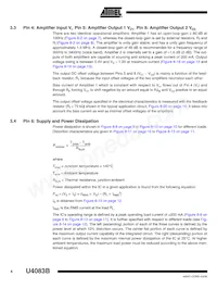 U4083B-MFPY 19 Datasheet Page 4