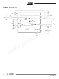 U4083B-MFPY 19 Datasheet Pagina 14