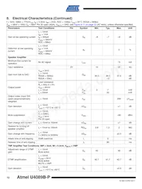 U4089B-PFNY Datasheet Page 12