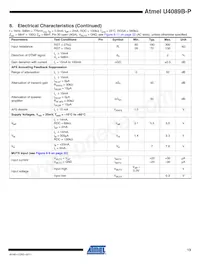 U4089B-PFNY Datasheet Page 13