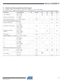 U4089B-PFNY數據表 頁面 13