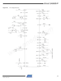 U4089B-PFNY Datasheet Page 19