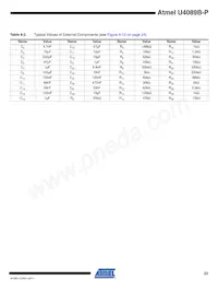 U4089B-PFNY Datasheet Page 23