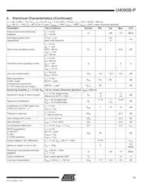 U4090B-PFNY Datasheet Page 15