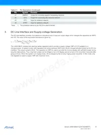 U4091BMC-RFNG3Y-19數據表 頁面 6