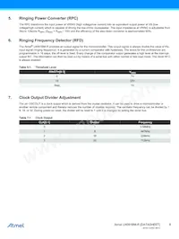 U4091BMC-RFNG3Y-19 Datasheet Page 8