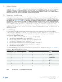 U4091BMC-RFNG3Y-19 Datasheet Page 19